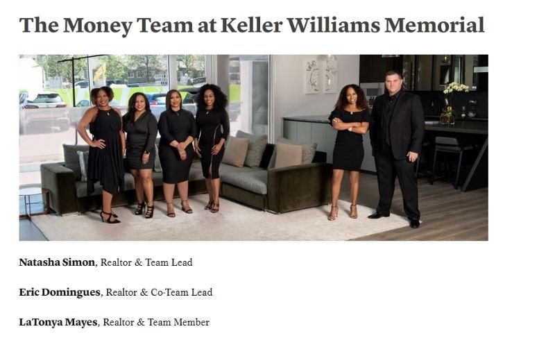 Houston Agent Magazine Feature: The Money Team (2022)